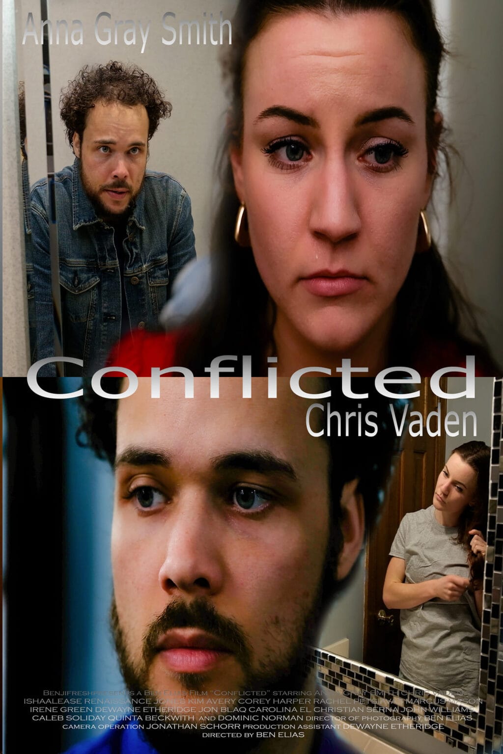 Conflicted Promo Poster
