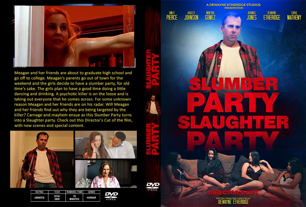 Slumber Party Slaughter Party Director's Cut